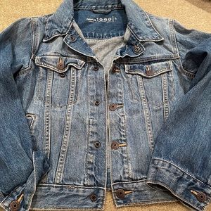 Girls Gap Jean jacket size L